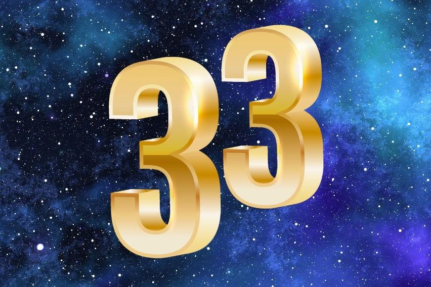 Liczba mistrzowska 33 co oznacza?