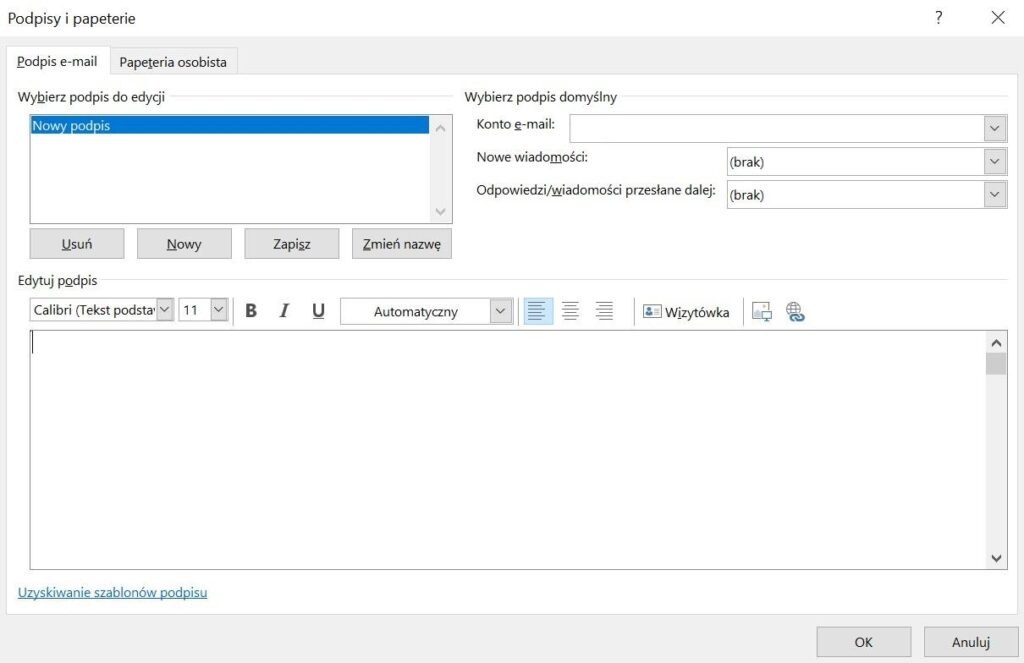 Jak świadomie zmienić podpis, by wspierał Twoje cele?