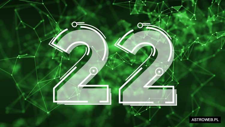 Liczba mistrzowska 22 w numerologii