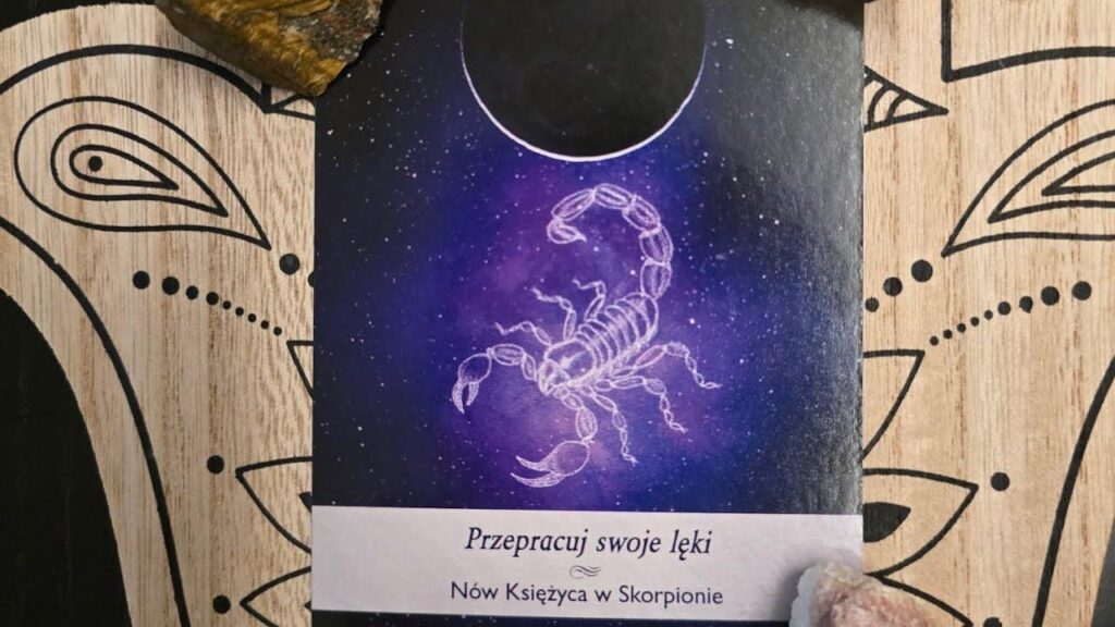 Nowiu w Skorpionie – intensywny horoskop tygodniowy pełen transformacji
