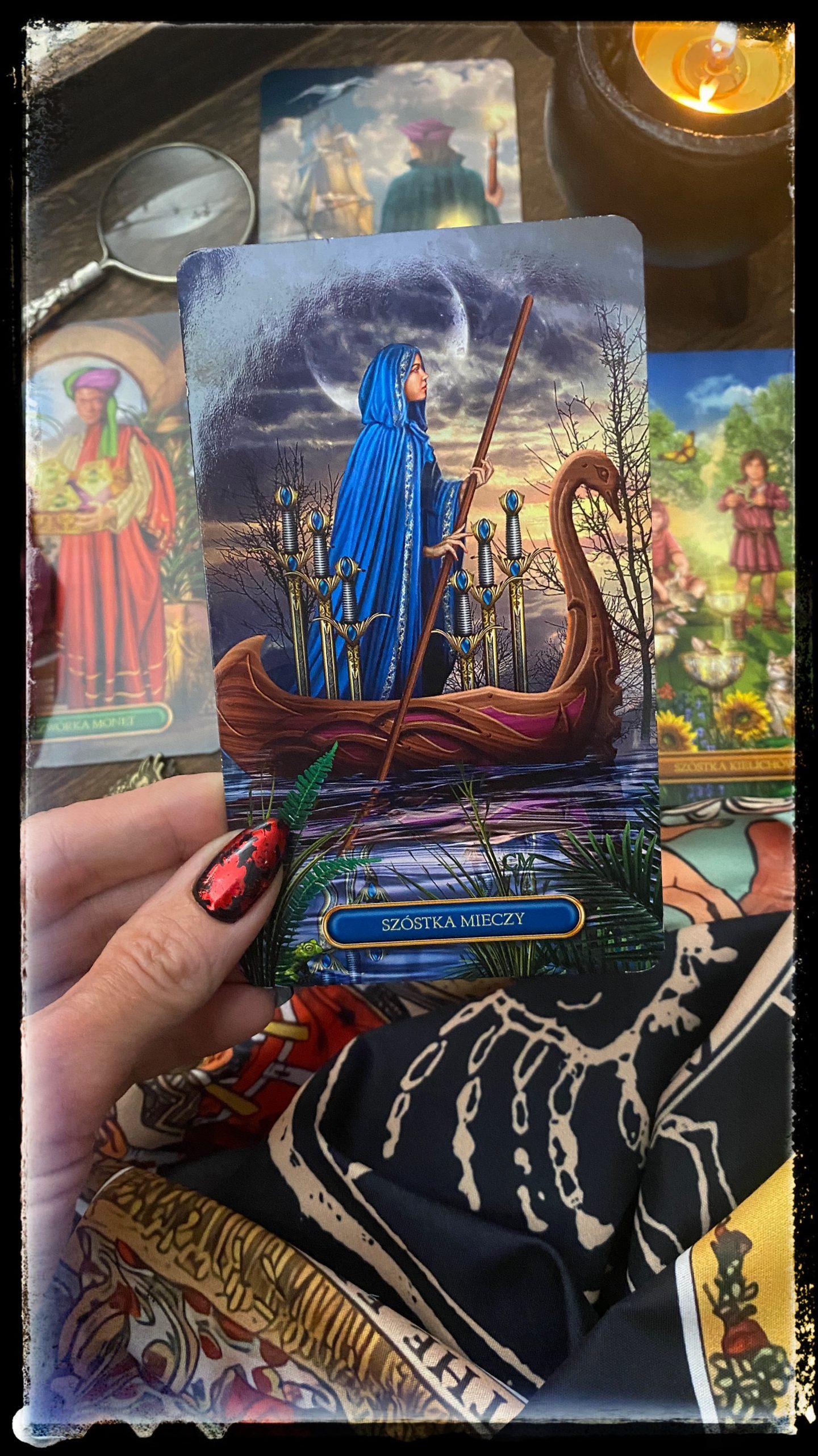 Jak czytać kilka kart łącznie – story-telling przez Tarota